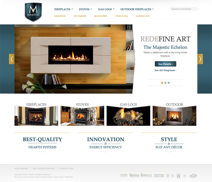 Majestic_Products_Homepage
